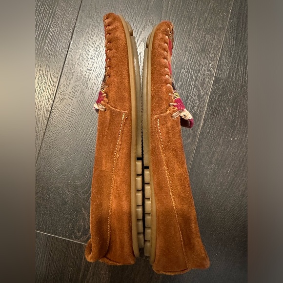 Aldo suede leather- kilim style shoes - Picture 2 of 4